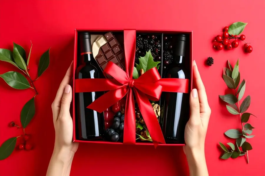 Geschenkbox als persönliche Geschenkidee