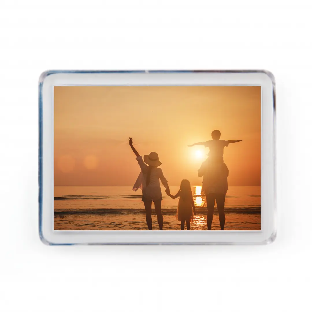Kühlschrankmagnet als Geschenk für Familie und Freunde