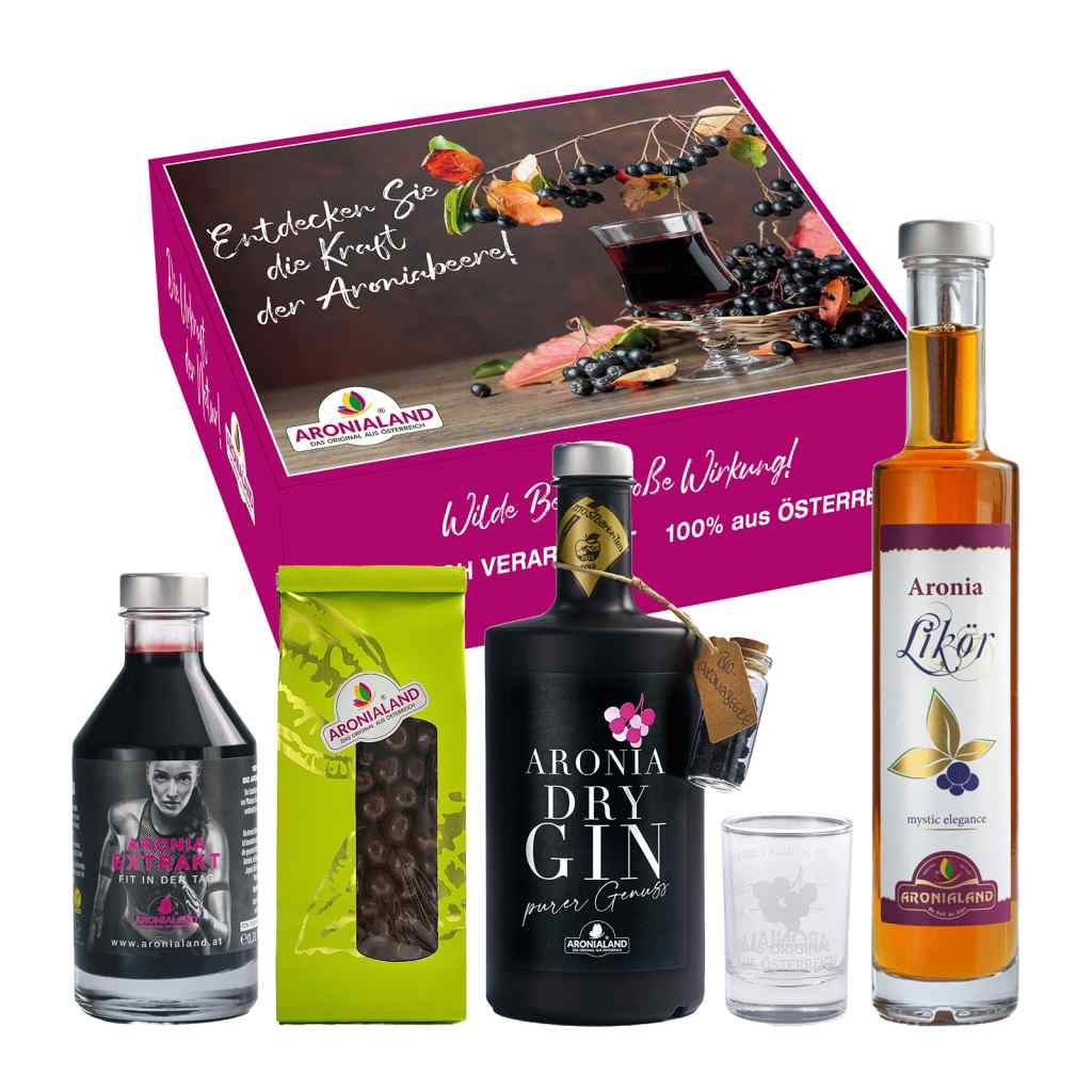 Aronia Geschenkset Vitalität