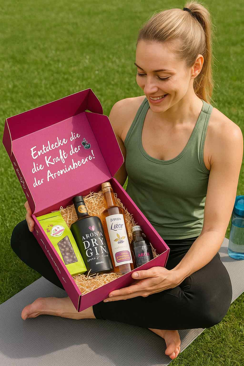 Aronia Geschenkbox - Geschenkidee für gesundheitsbewusste Menschen