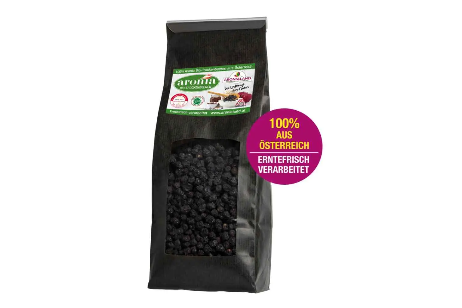 Aronia Bio Trockenbeeren