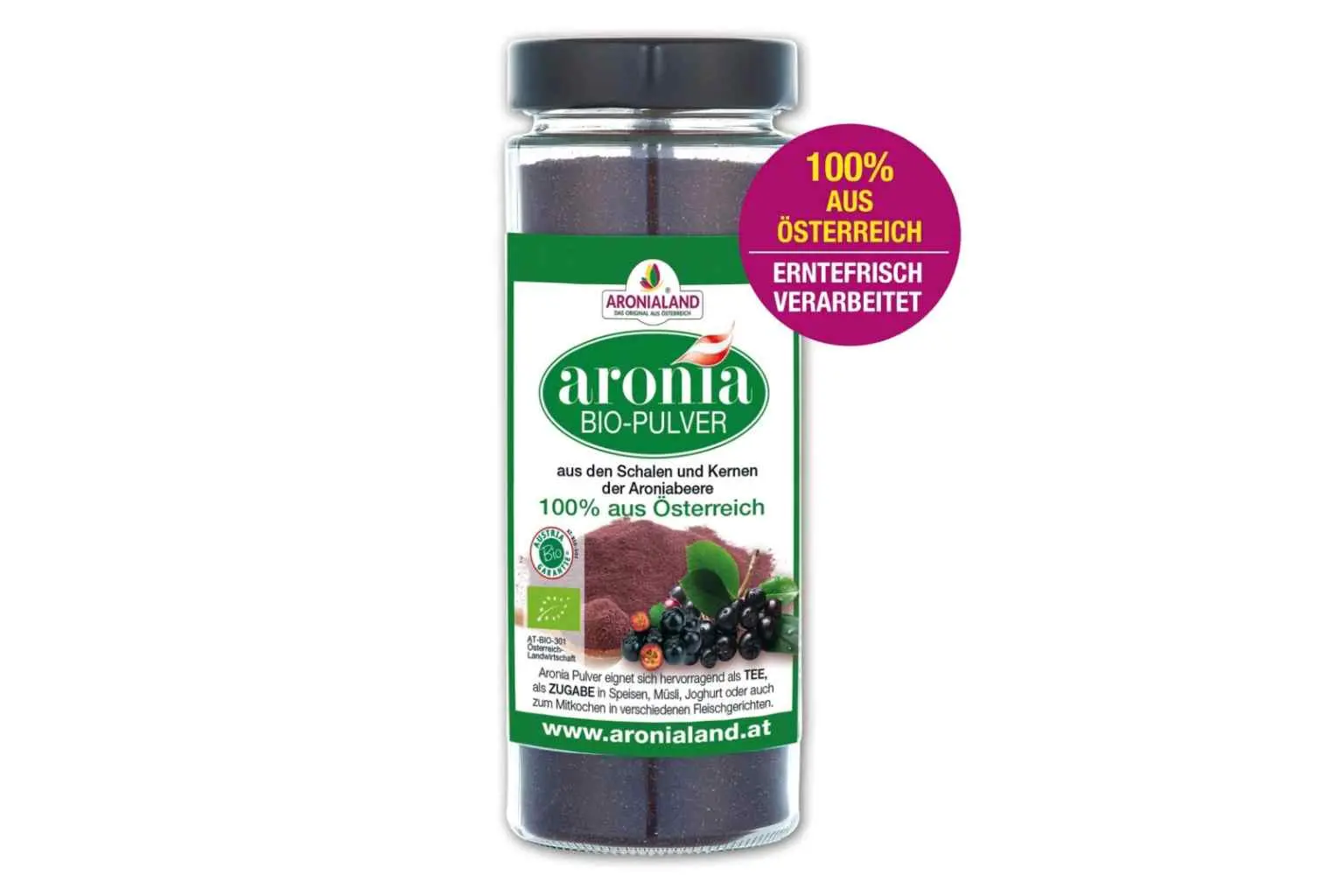 Aronia Bio-Pulver
