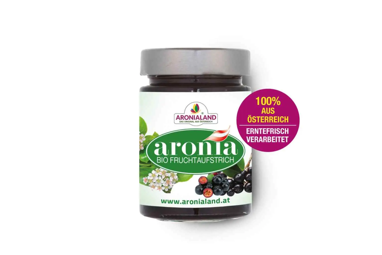 Aronia Fruchtaufstrich