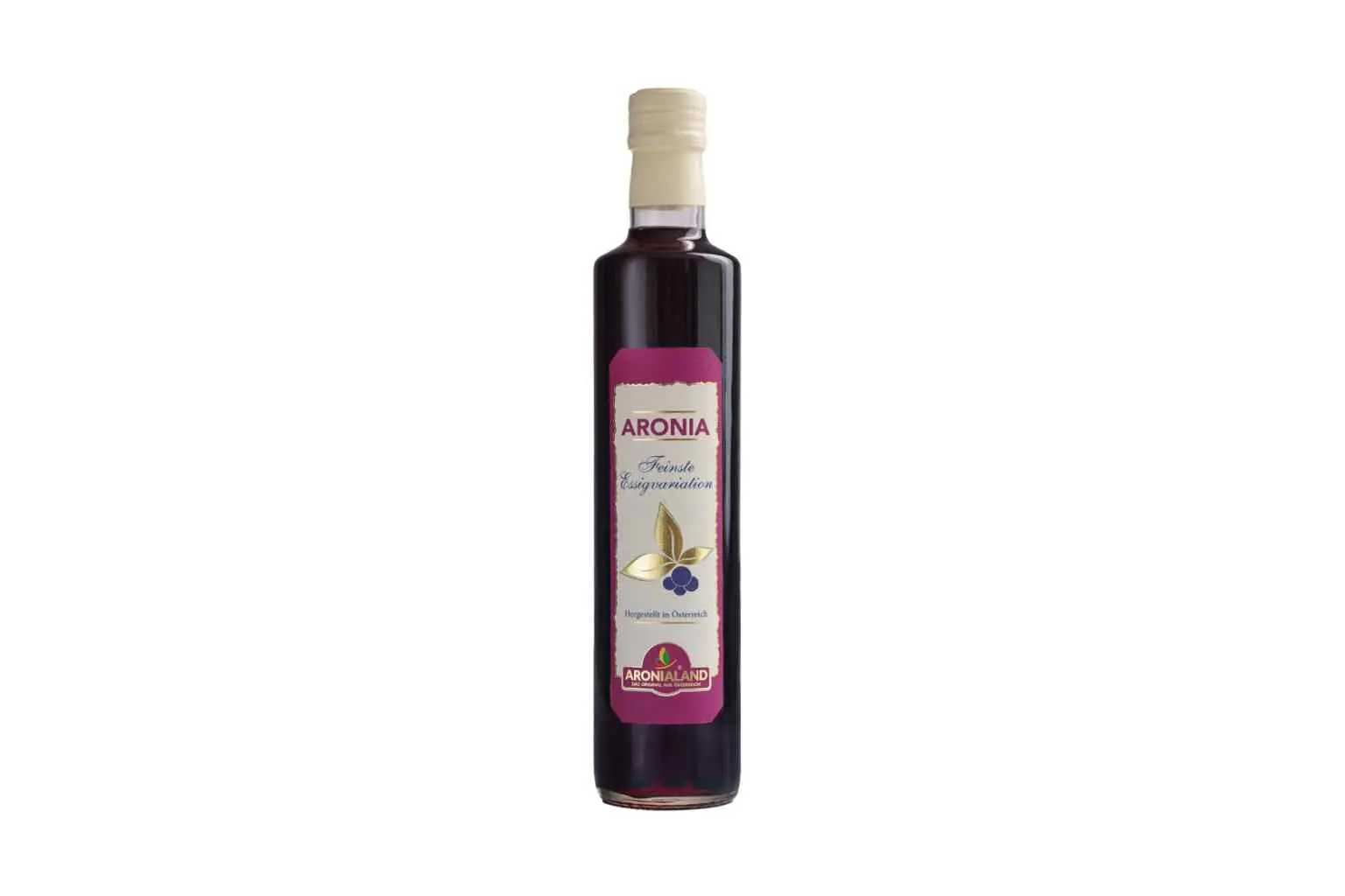 Aronia Essigvariation
