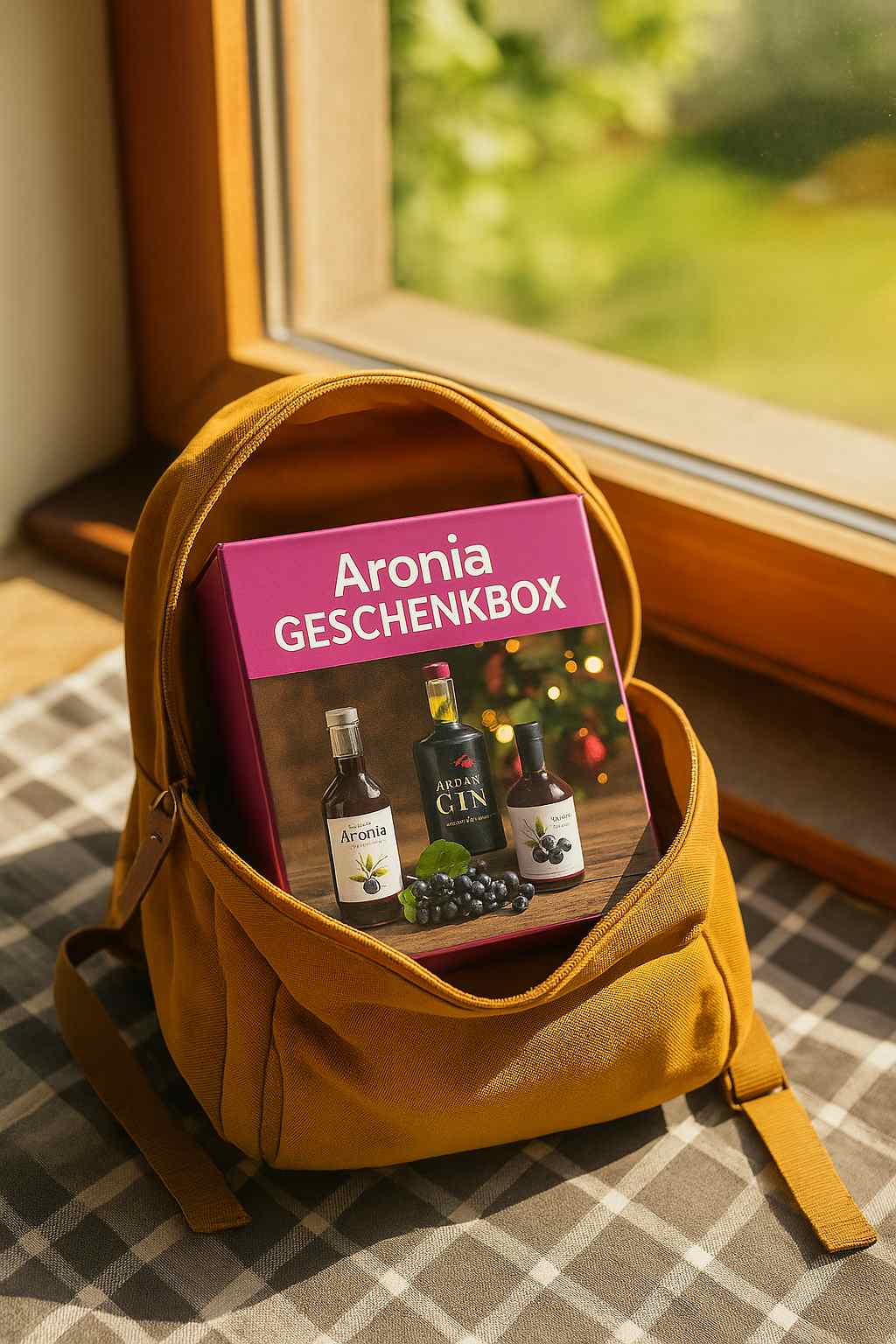 Aronia-Geschenkbox – kleine Geste, große Freude