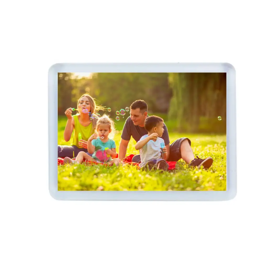 personalisierter Kühlschrankmagnet für Freunde und Familie.webp