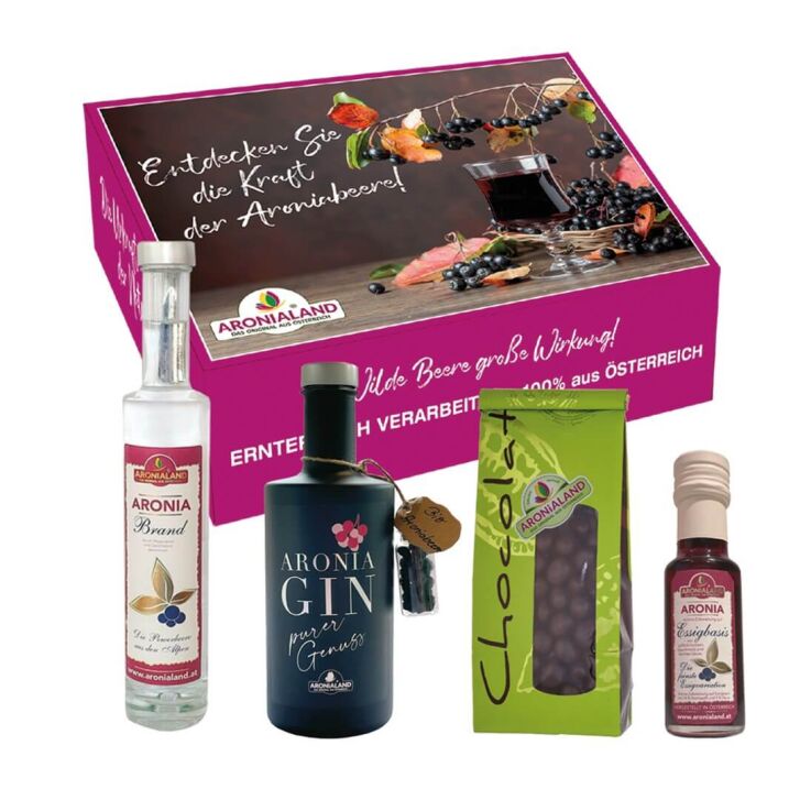 Aronia Geschenkset Genuss