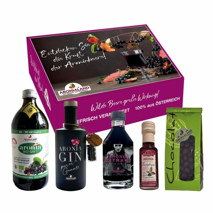 Aronia Geschenkset Lebensfreude