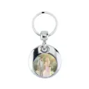  Beidseitiger runder Foto-Schlusselanhänger (Ø 25 mm)