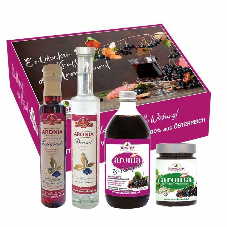 Aronia Geschenkset Gaumenfreude 