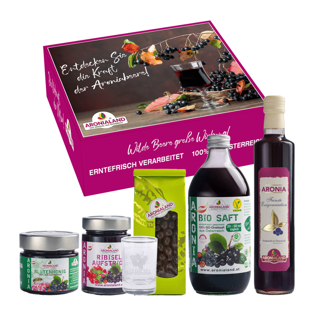 Aronia Geschenkset Liebevoll online kaufen