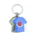 [4713-055790] T-Shirt Schlüsselanhänger aus Metall (39x49 mm)