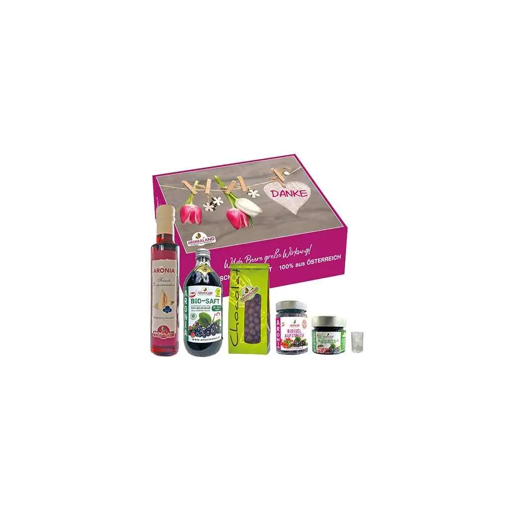 Aronia Geschenkset Liebevoll